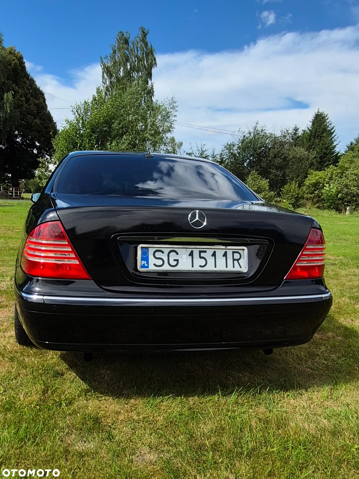 Mercedes-Benz Klasa S 320 CDI DPF - 5