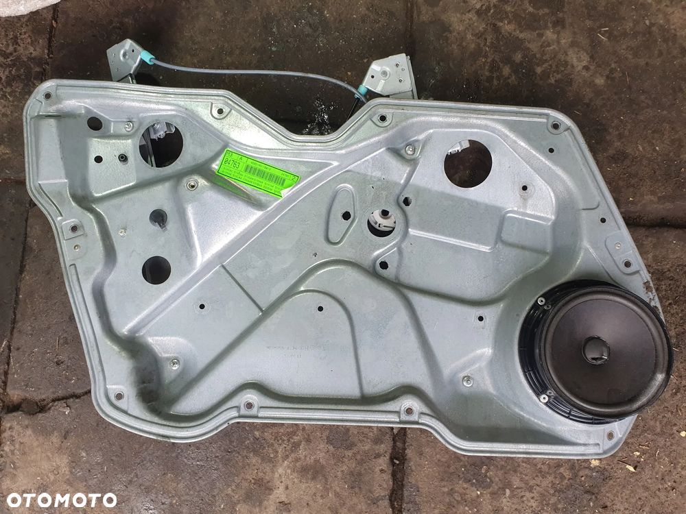 MECHANIZM PODNOŚNIK SZYBY LEWY PRZÓD SEAT TOLEDO II 1M0837755 EUROPA - 1