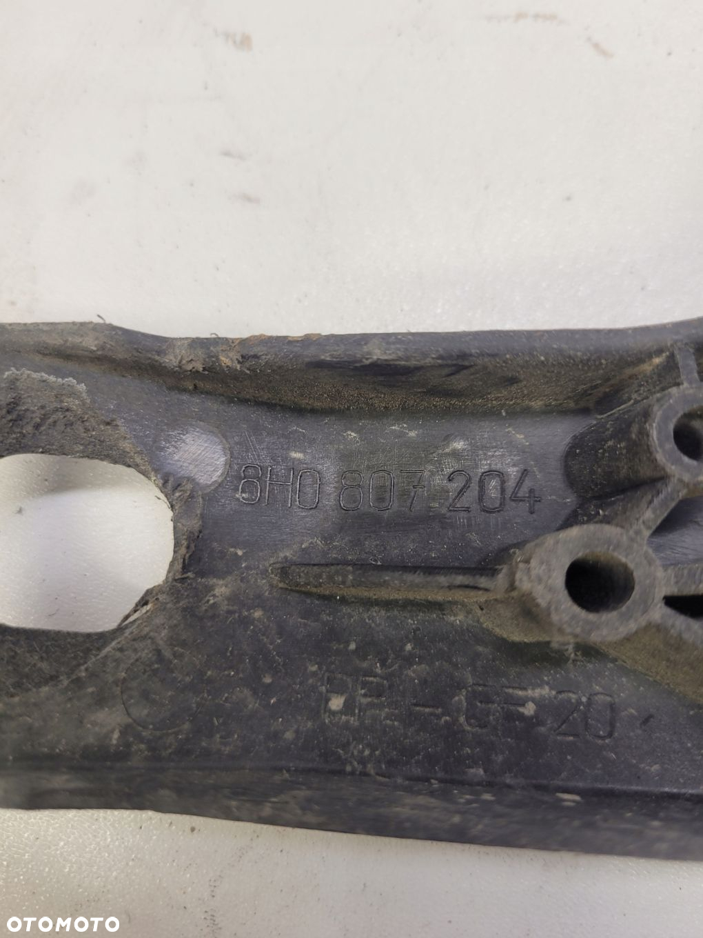 ŚLIZG ZDERZAKA PRAWY PRZÓD AUDI A4 B6 8H0807204 - 5