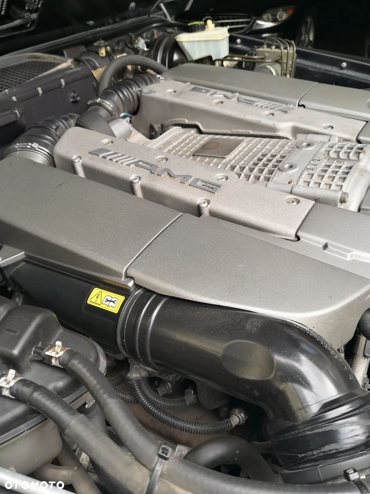 Mercedes-Benz Klasa G 55 AMG - 9