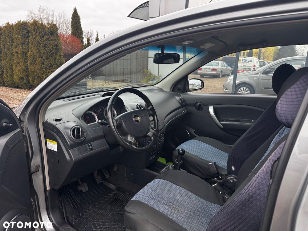 Chevrolet Aveo 1.2 16V Base - 7