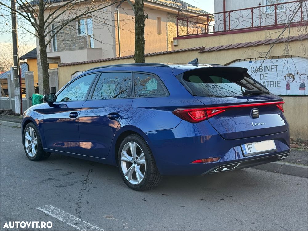 Seat Leon 1.5 eTSI ACT OPF DSG FR Plus - 6