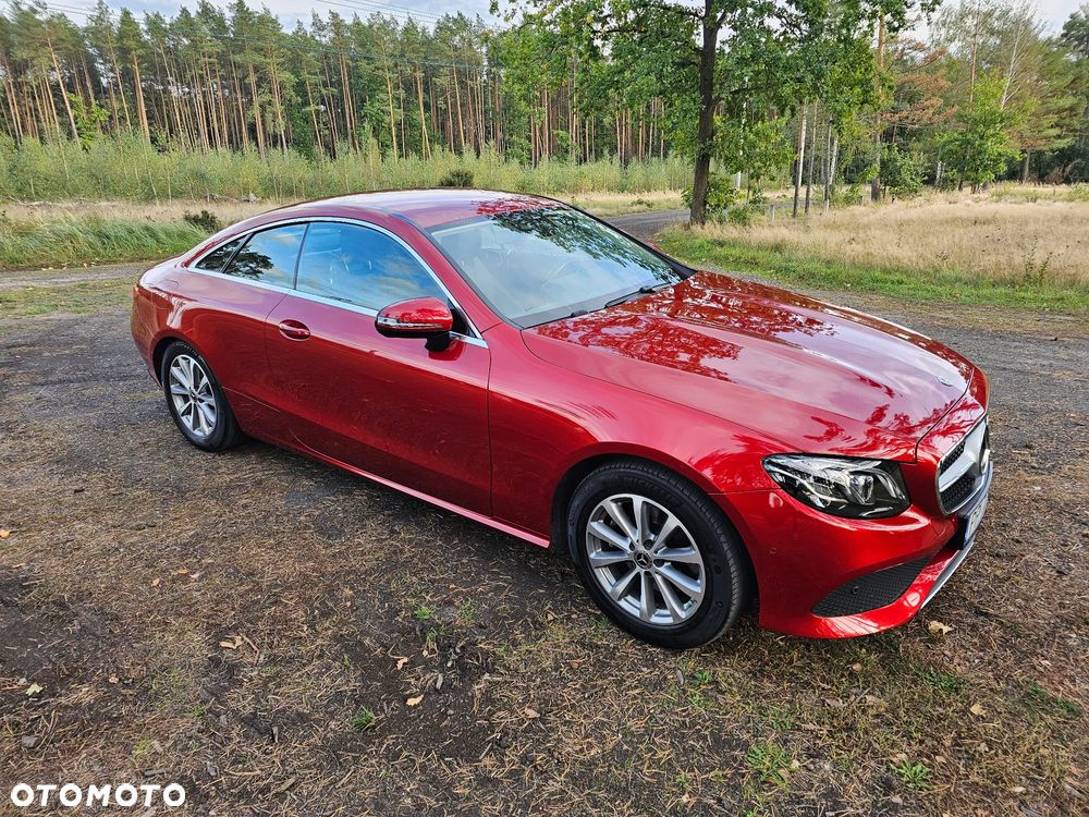 Mercedes-Benz Klasa E 200 9G-TRONIC Avantgarde - 4