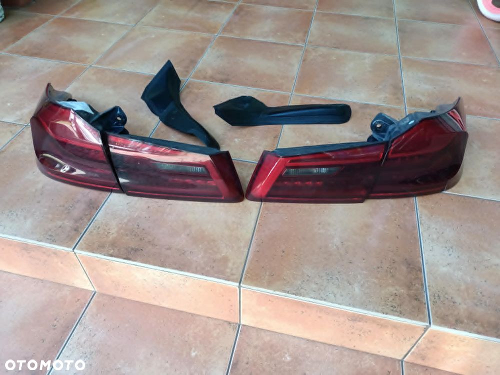 Lampa lampy tył tylne BMW G30 przed lift pre LCI Europa konwersja zmiana USA - 1