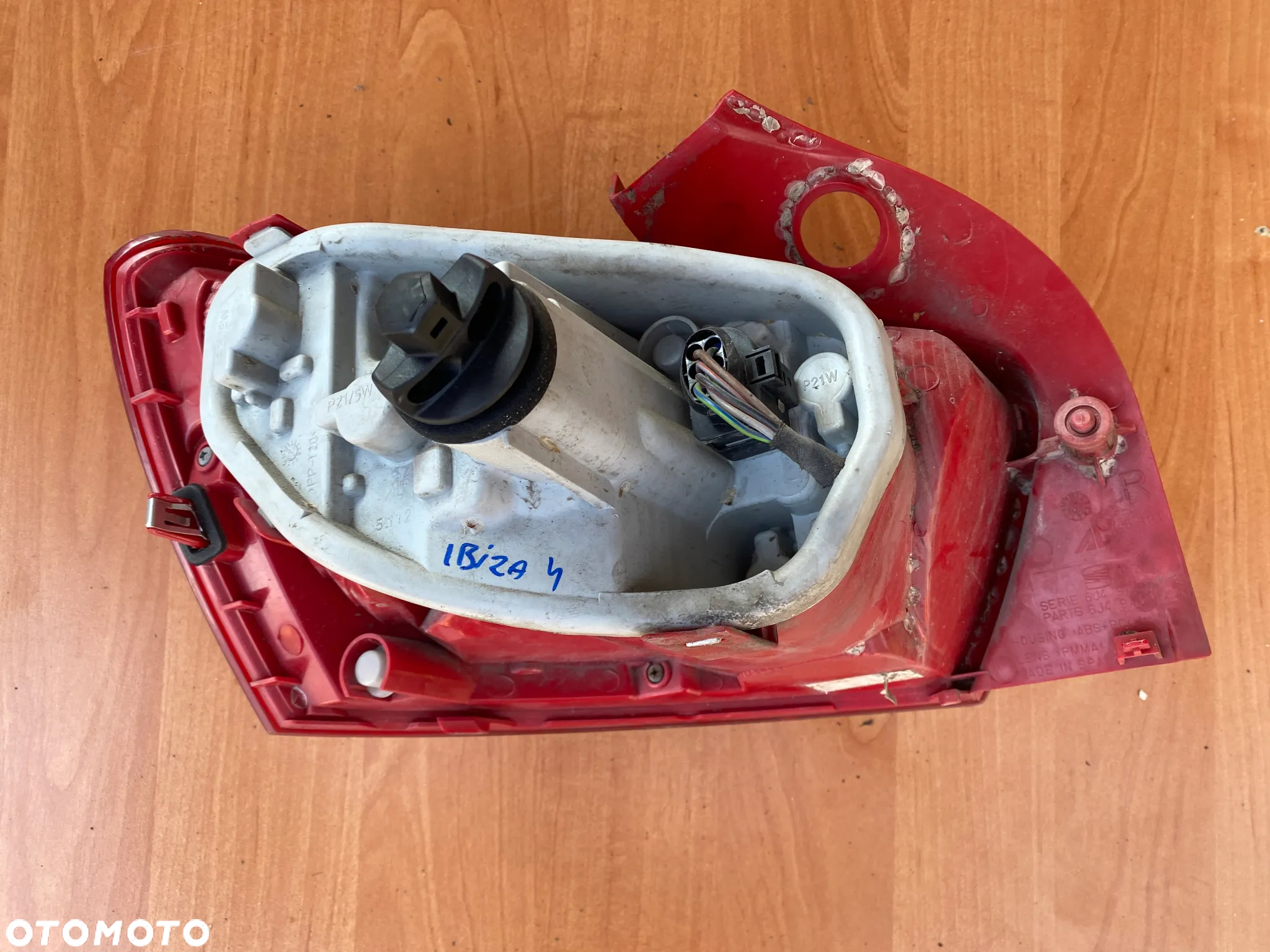 LAMPA TYŁ TYLNA PRAWA LUB LEWA SEAT IBIZA I4 6J4945095C 6J4945096C - 20