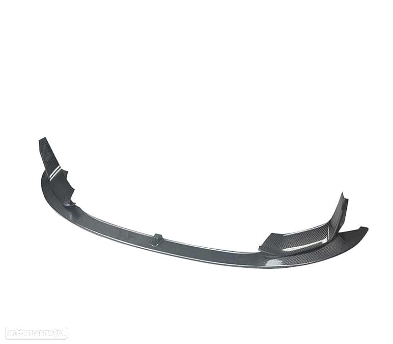 SPOILER LIP DIANTEIRO BMW F82 F83 M4 13-18 CARBONO + SPLITTERS - 3