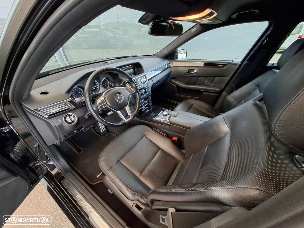 Mercedes-Benz E 300 Bluetec Hybrid Avantgarde - 25