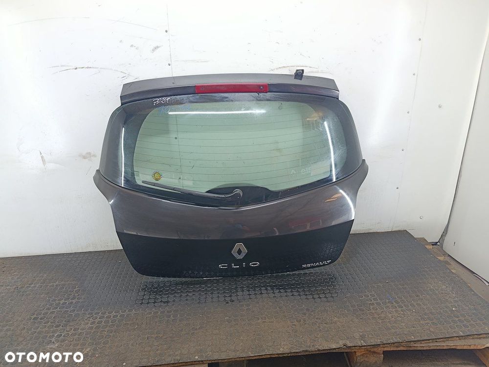 KLAPA BAGAŻNIKA RENAULT CLIO III NV676 HATCHBACK - 1