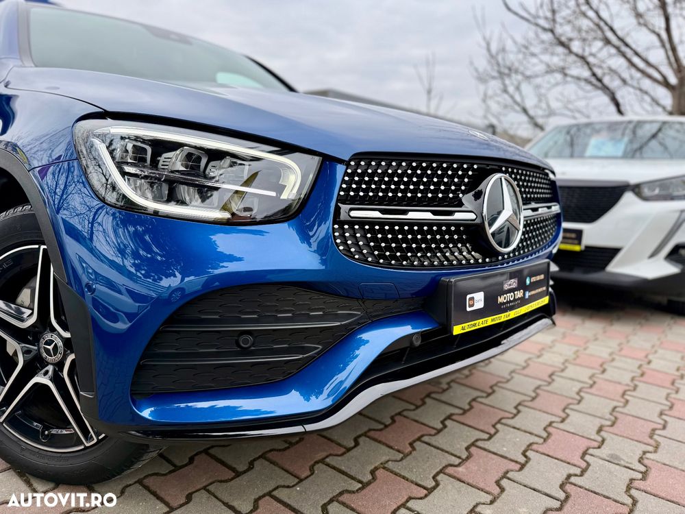 Mercedes-Benz GLC Coupe 300 de 4Matic 9G-TRONIC AMG Line - 27