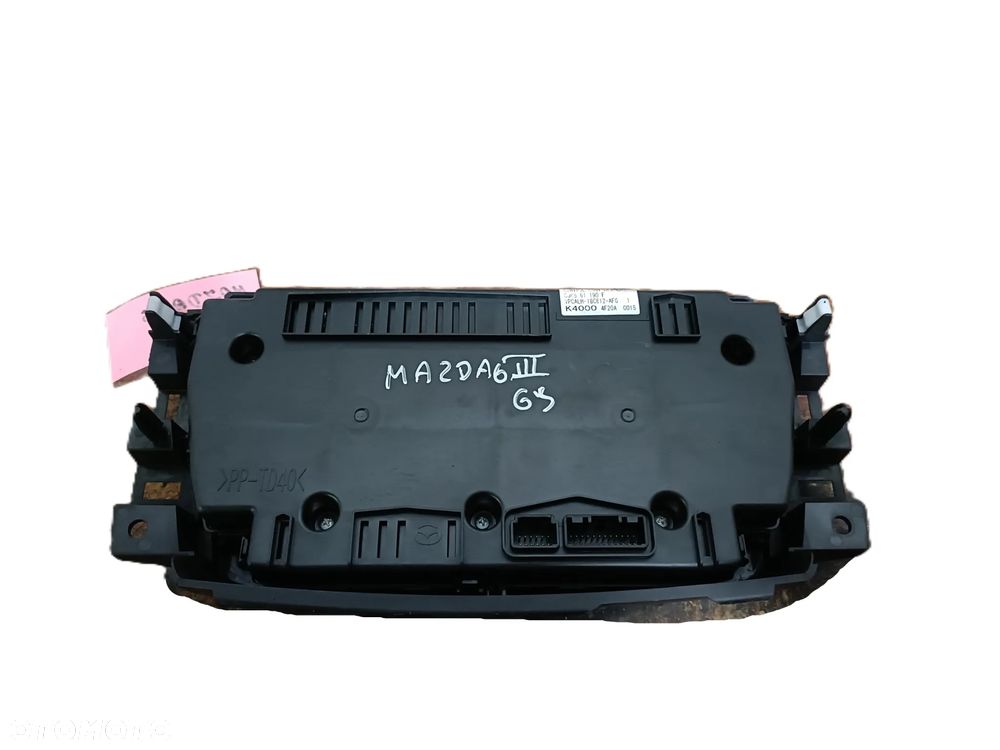 MAZDA 6 III GJ 12- panel nawiewu klimatyzacji GJH561190F * - 4