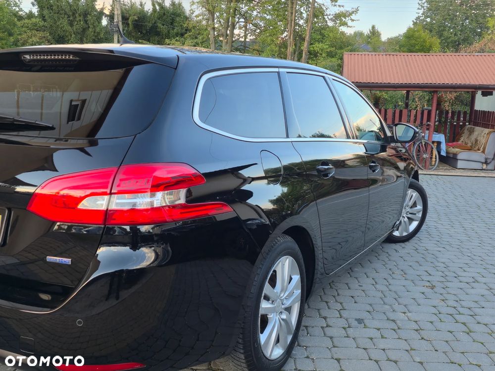 Peugeot 308 1.6 BlueHDi Business Line S&S - 10