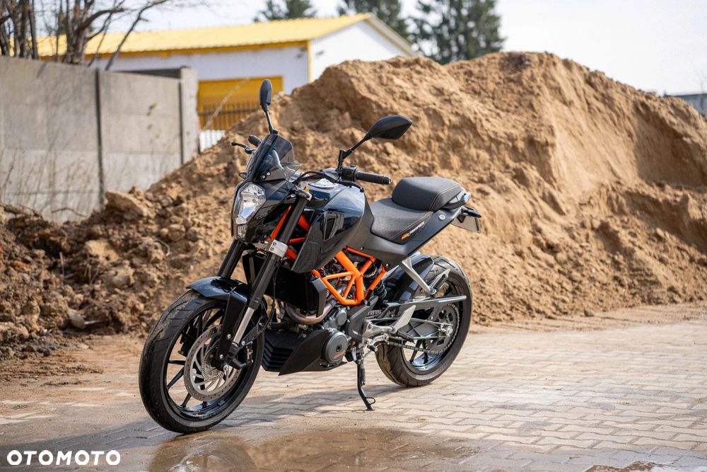 KTM Duke - 2