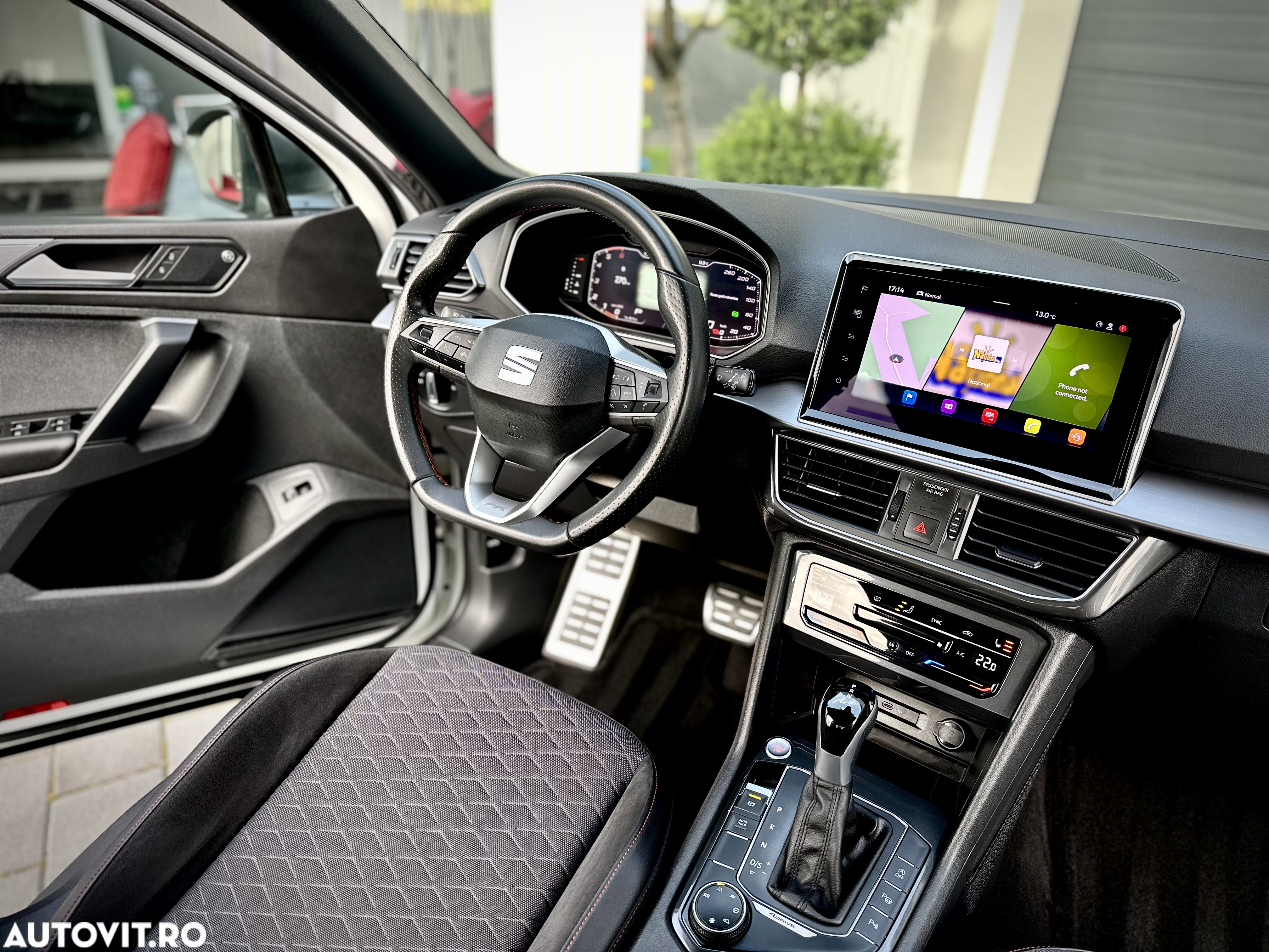 Seat Tarraco 2.0 TDI DSG 4DRIVE FR - 9