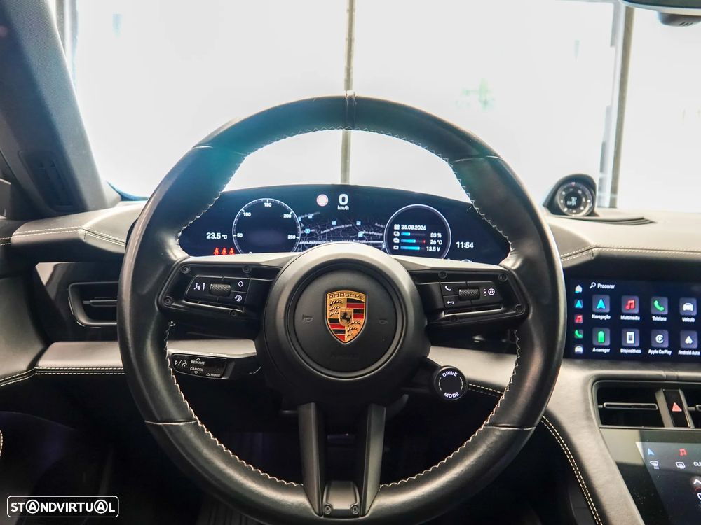 Porsche Taycan Cross Turismo 4 - 18