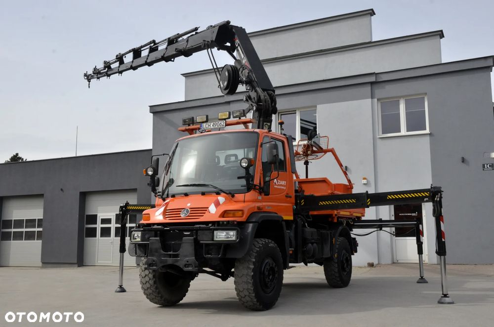 Mercedes-Benz UNIMOG 500 - 1