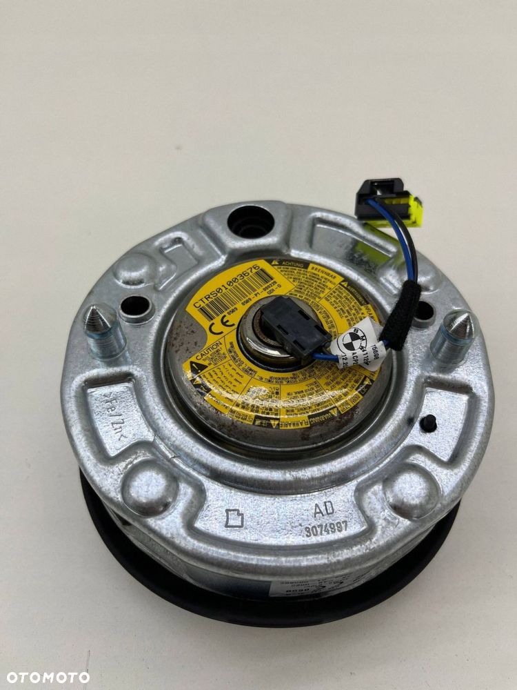 BMW 3 F30 F31 PODUSZKA AIRBAG KIEROWCY M-PAKIET 5A66F66 - 6