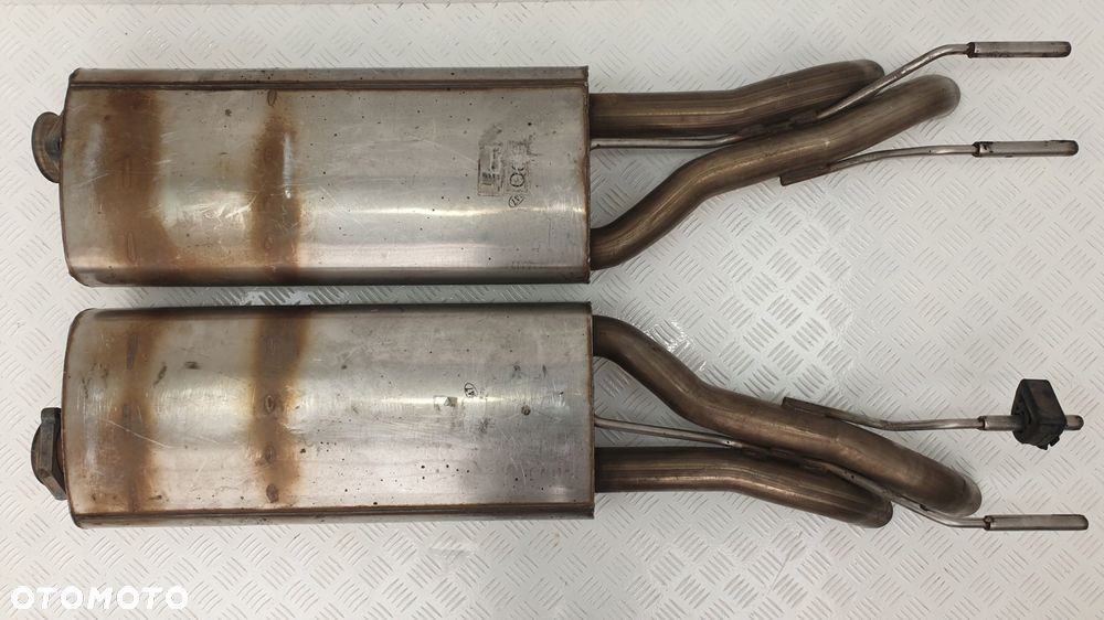 mercedes g-klasa w463 amg wydech tłumik końcowy lewy prawy - 1