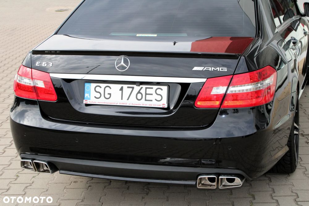 Mercedes-Benz Klasa E 500 Avantgarde - 10