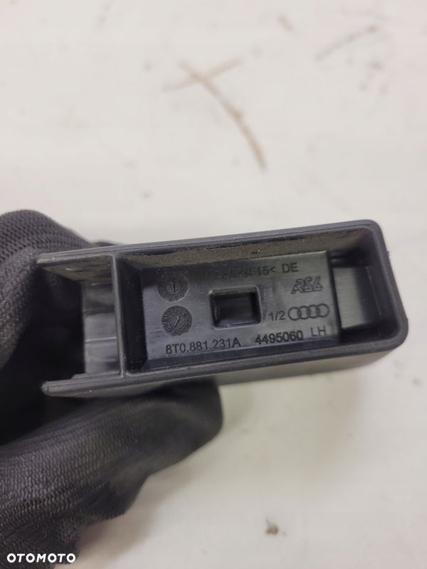 RĄCZKA REGULACJI FOTELA AUDI A4 A5 A6 8T0881231A - 3