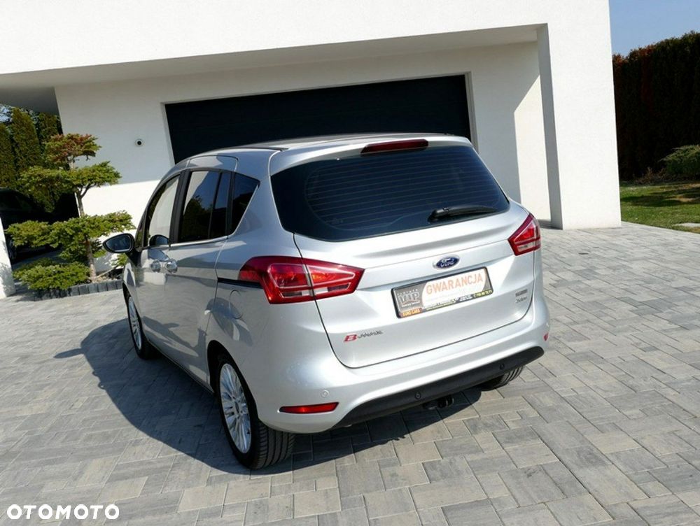 Ford B-MAX 1.0 EcoBoost Titanium X ASS EU6 - 8