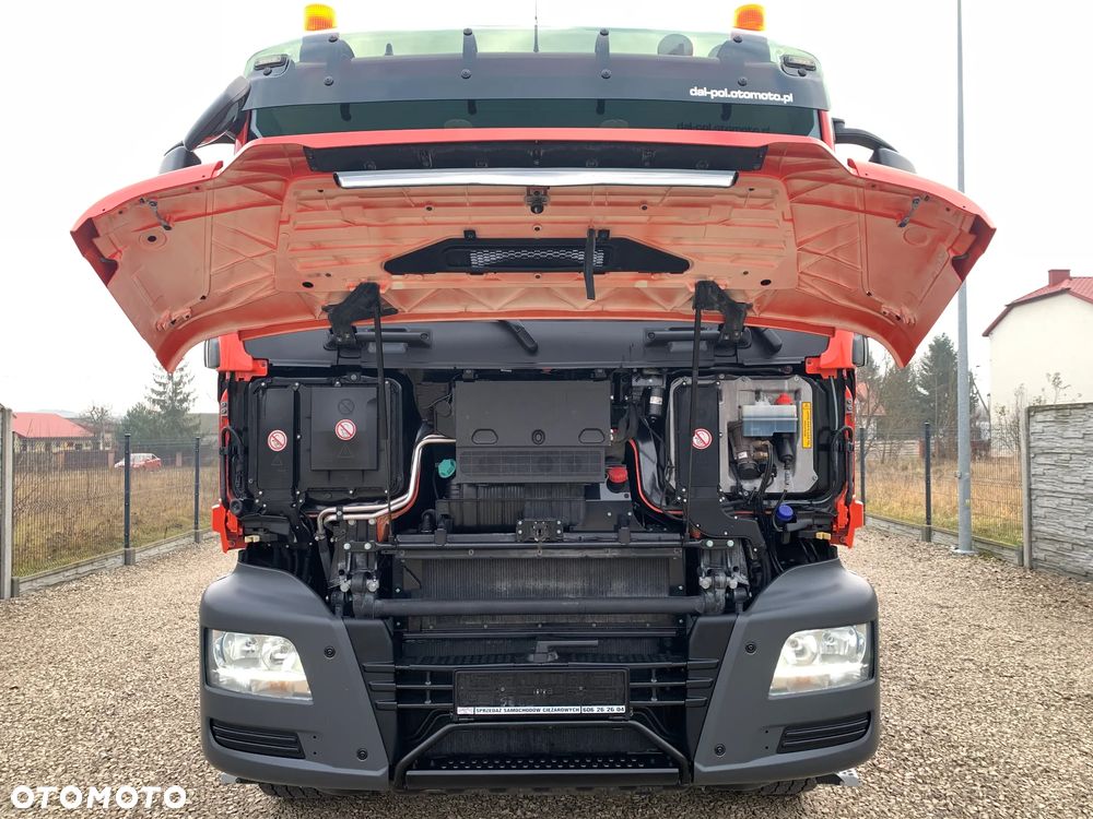 MAN TGS 32.420, BETONOMIESZARKA - LIEBHERR 9 M3, - 18