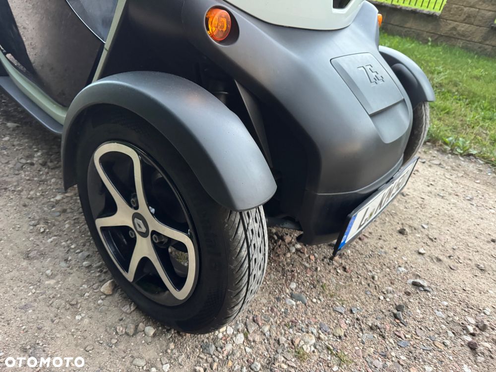 Renault Twizy (ohne Batterie) Sport Edition White - 18