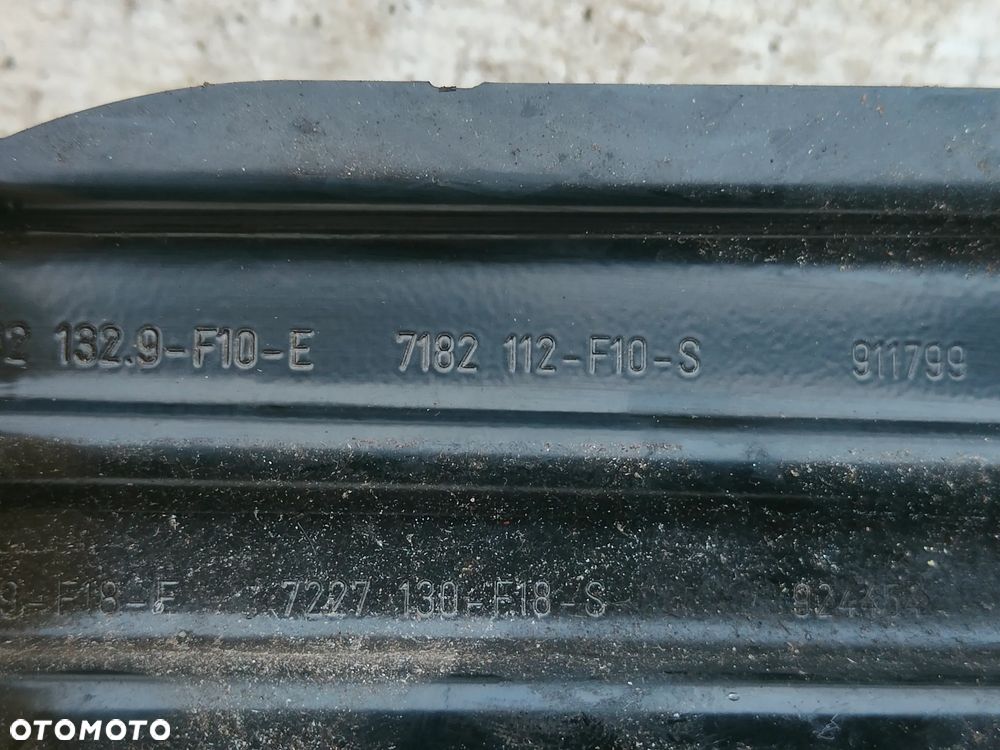 BMW F10 F11 Mechanizm podnoszenia szyby Prawy przedni Przód 7182112 - 6