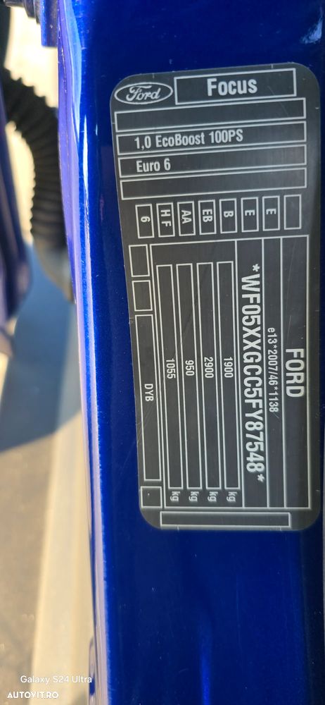 Ford Focus 1.0 EcoBoost Start Stop Trend - 9
