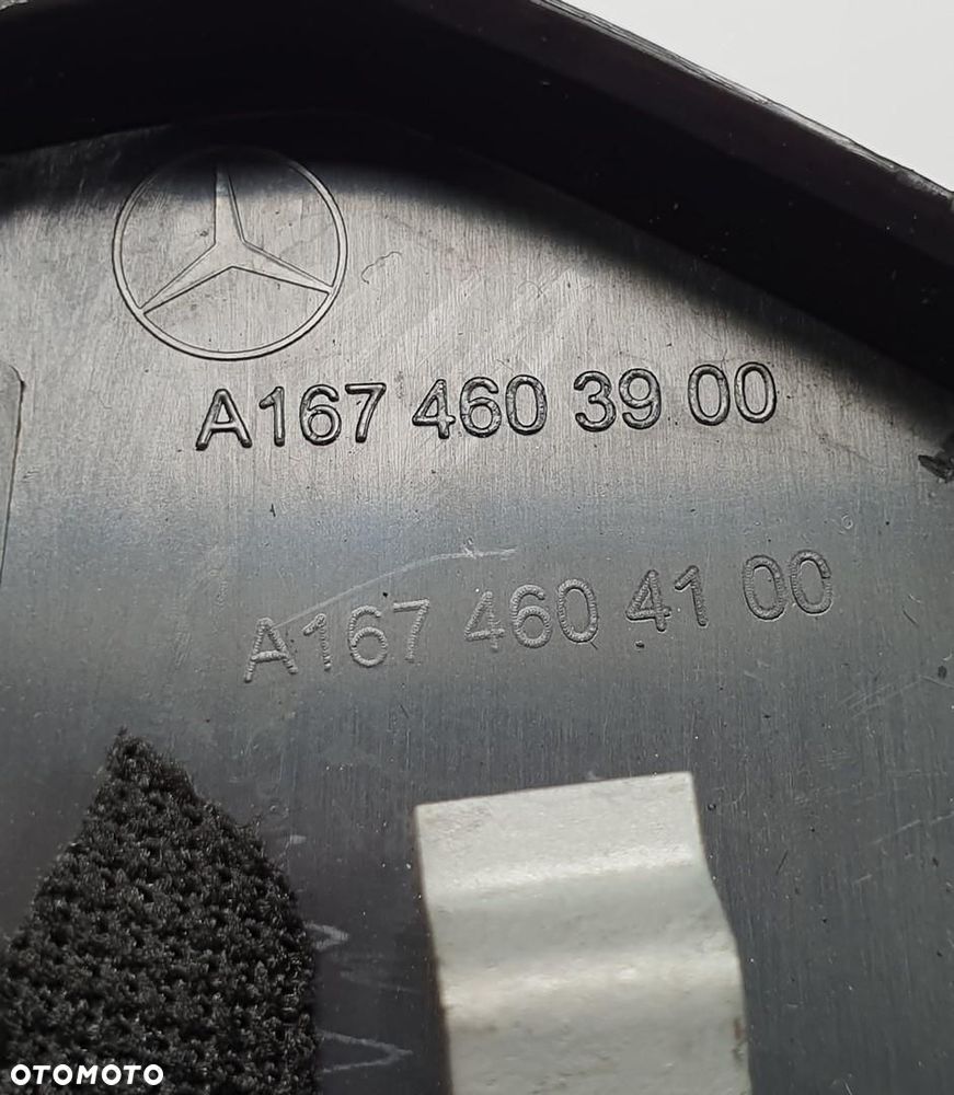 OSŁONA KOLUMNY KIEROWNICZEJ MERCEDES GLE W167 - 5