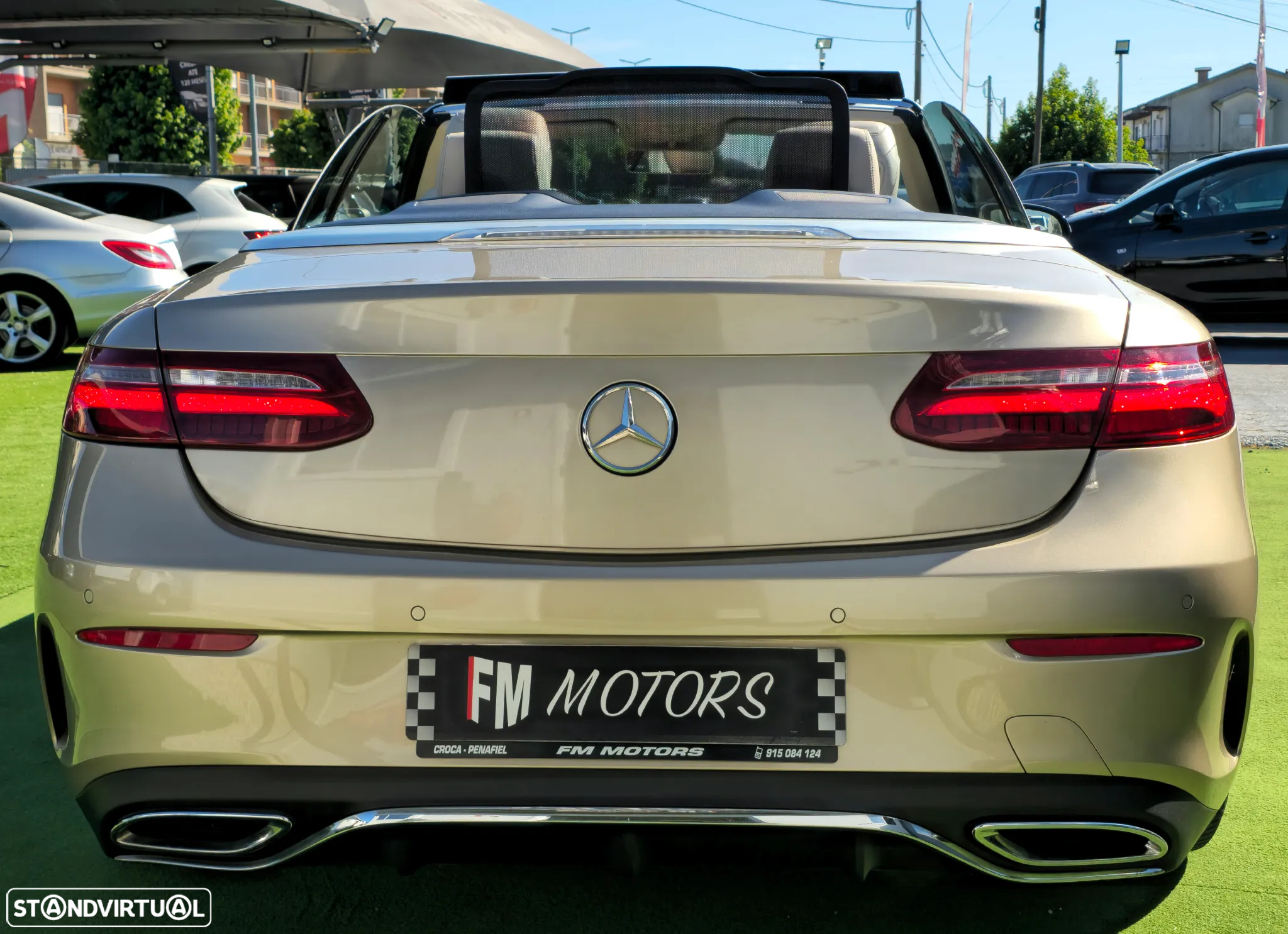 Mercedes-Benz E 220 d AMG Line Aut. - 51