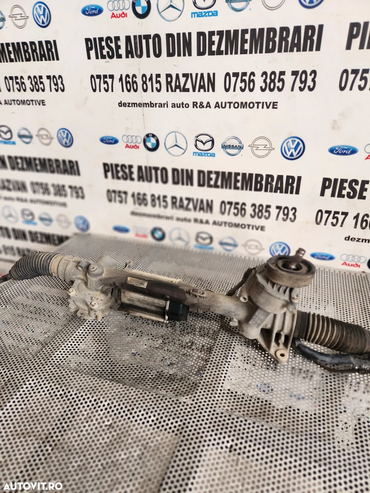 Caseta Directie Vw Golf 6 VI Touran Jetta Passat CC Seat Skoda Altea Octavia Leon Etc. An 2009-2010 - 4