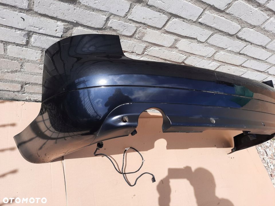 AUDI A6 C5 LIFT 4B9 01-04 KOMBI ZDERZAK TYL TYLNY - 2