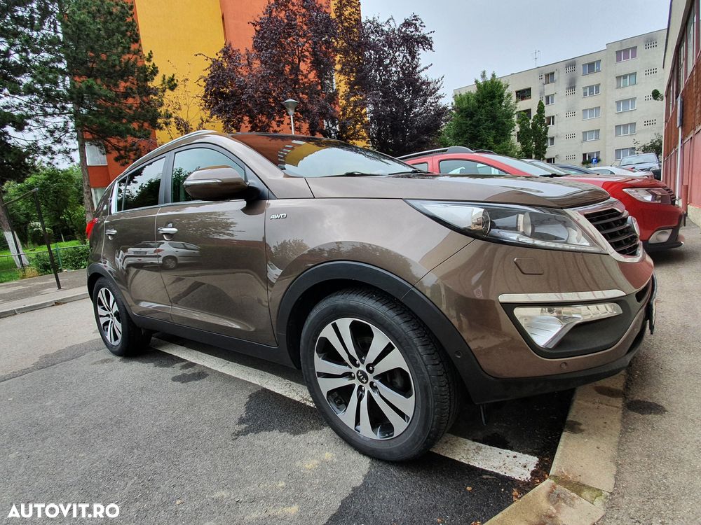 Kia Sportage 2,0 CRDI AWD Aut. Spirit - 12
