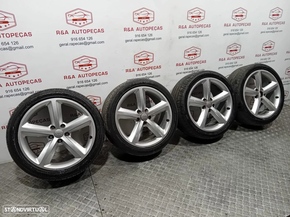 Jantes Audi A4 B8 S-Line R18 Originais - 3