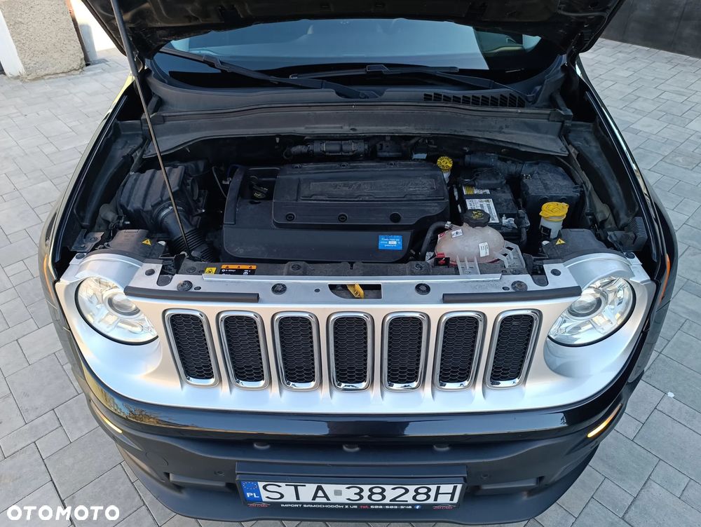 Jeep Renegade 1.4 MultiAir DSG Limited - 18