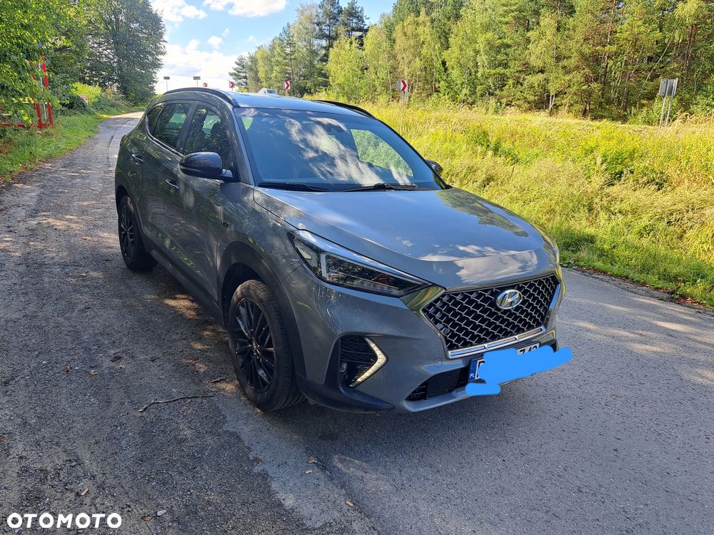 Hyundai Tucson blue 1.6 CRDi 2WD Trend - 2