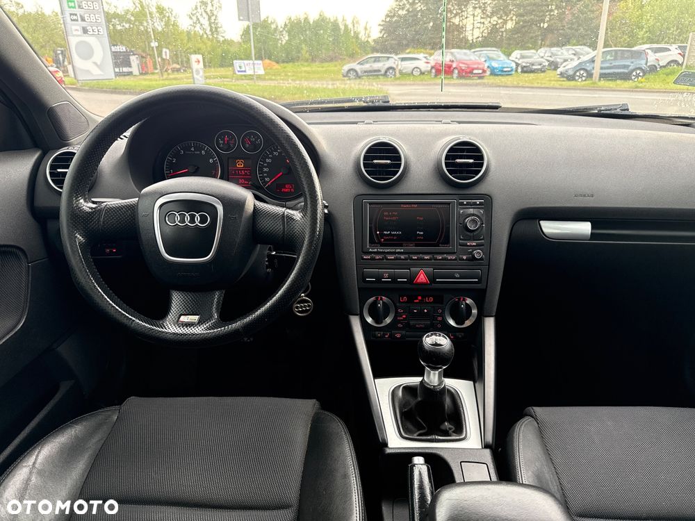 Audi A3 Sportback 2.0 TFSI quattro S line Sportpaket plus - 23