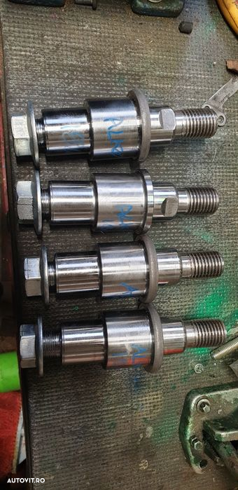 AX ALKO PUNTE 1800 KG pentru rulment compact