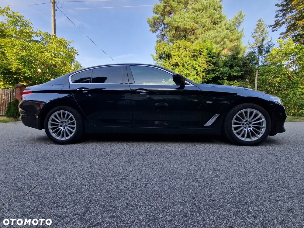 BMW Seria 5 520d Eff.Dynamics Luxury Line - 4