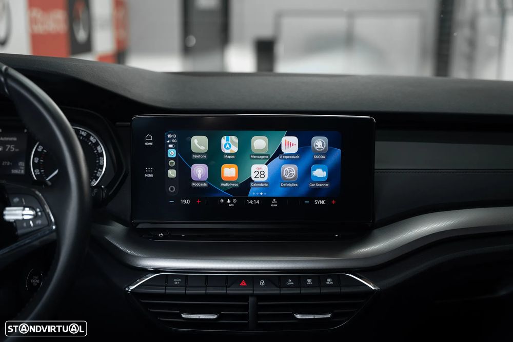 Skoda Octavia Break 2.0 TDI Ambition DSG - 17