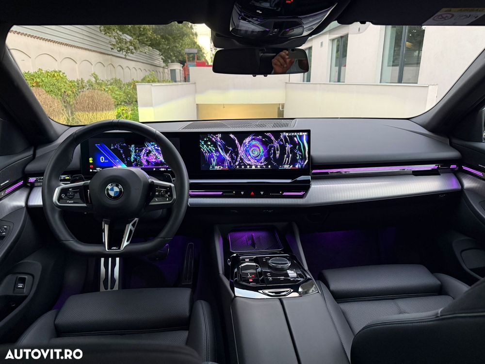 BMW Seria 5 520d AT MHEV - 5