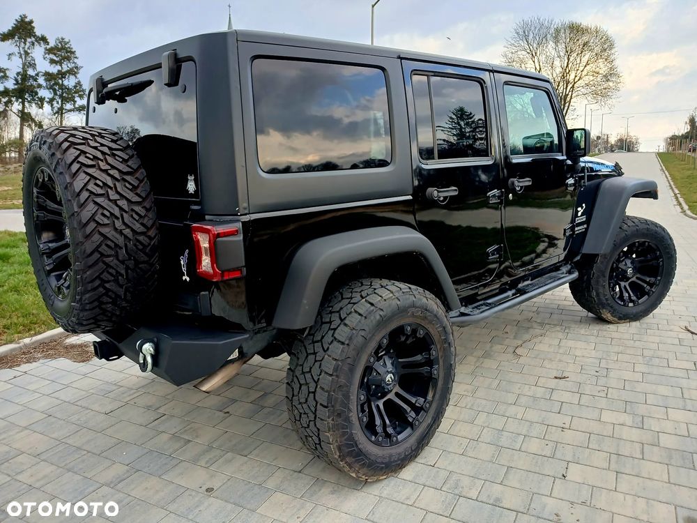 Jeep Wrangler 3.6 Unlim Black Edition II - 1