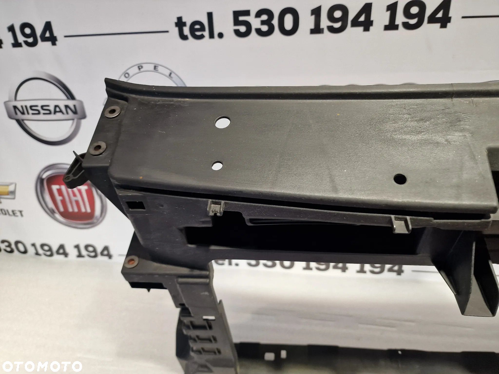 VW CADDY / TOURAN 1T0 10-15 WZMOCNIENIE CZOŁOWE / PAS PRZEDNI , NR 1T0805594M / 1T0805588AC , 1T0805594P / 1T0805588AF , NR AUKCJI WZM544 - 15