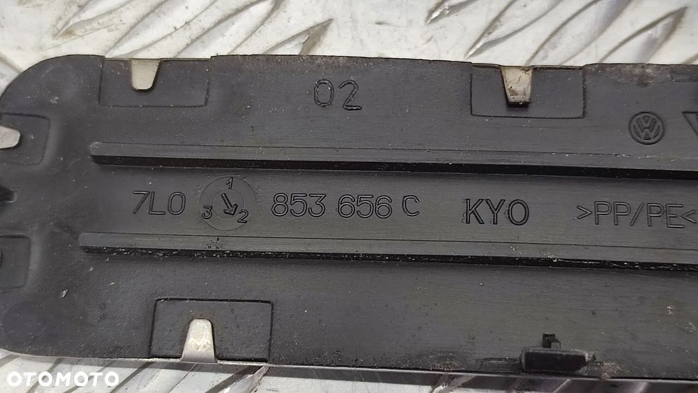 VW TOUAREG 7L 03-09R LISTWY NAKLADKI OZDOBNE PROGOWE PROGOW KOMPLET 7L0853655C 7L0853656C 7L0853793C 7L0853794C - 7