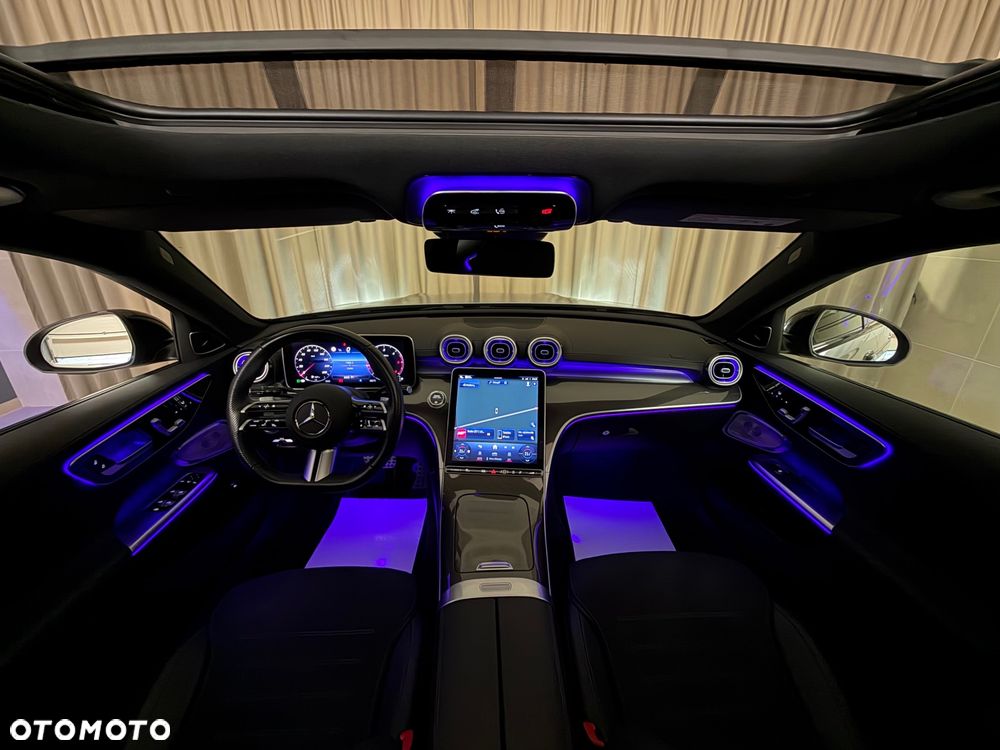 Mercedes-Benz Klasa C 220 d mHEV 4-Matic AMG - 9