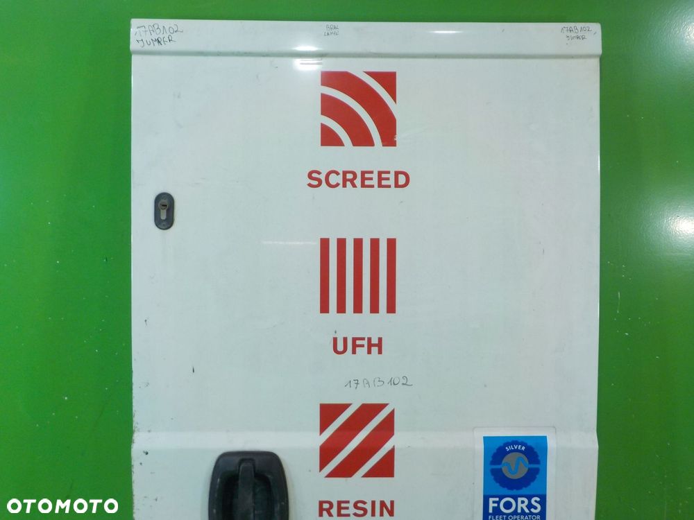 CITROEN JUMPER BOXER DUCATO II LIFT 19r L1H1 drzwi prawe tyl kompletne - 10