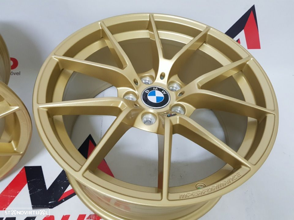 Jantes BMW M4 CS Gold 18 - 5