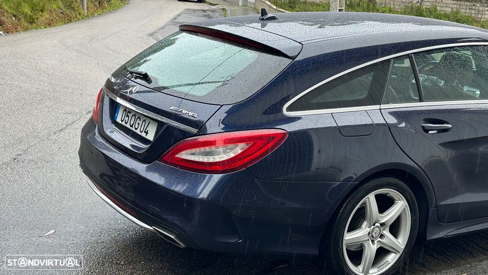 Mercedes-Benz CLS 250 BlueTEC Shooting Brake - 3