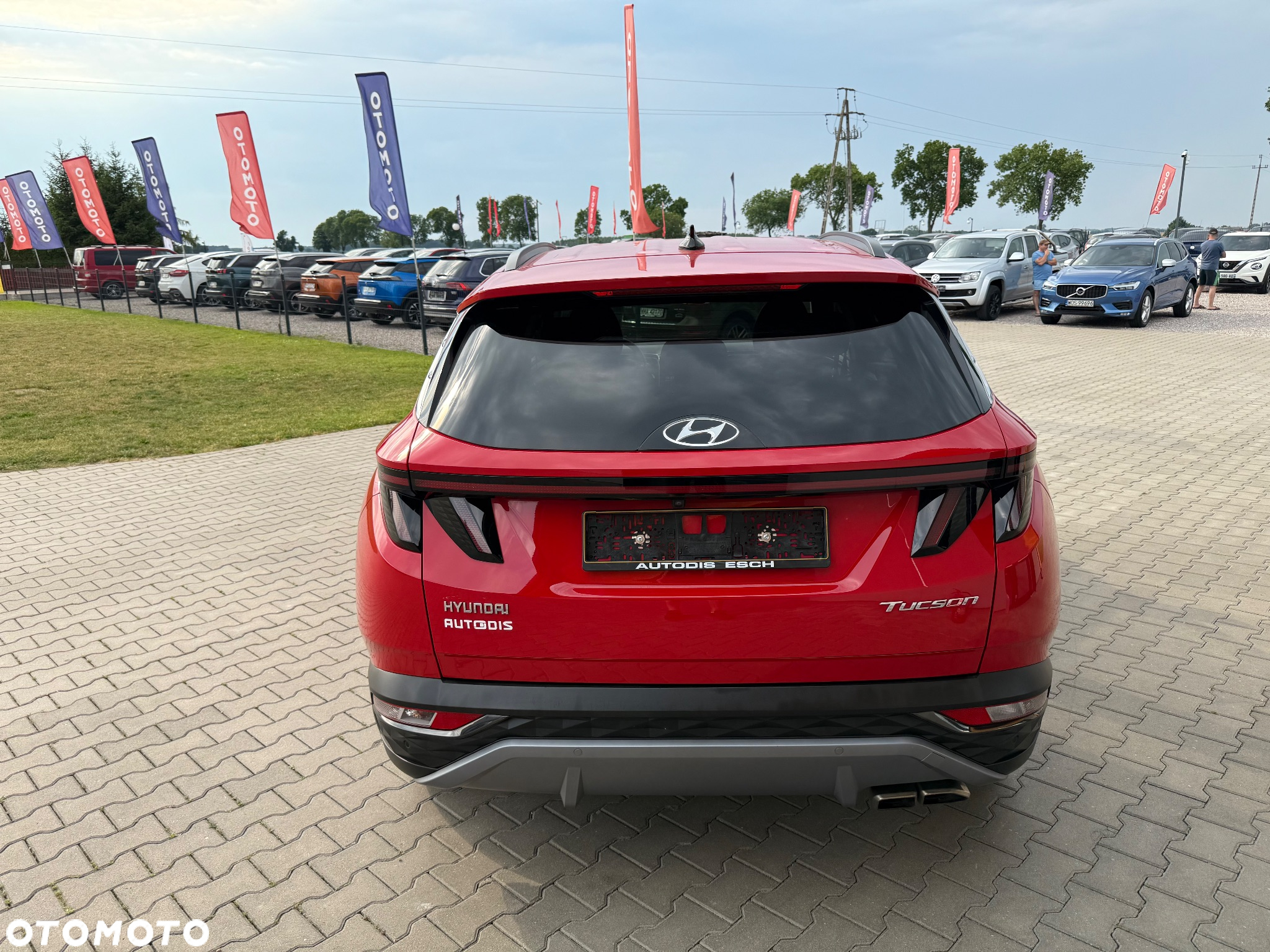 Hyundai Tucson 1.6 T-GDi 48V-Hybrid 2WD DCT Blackline - 9