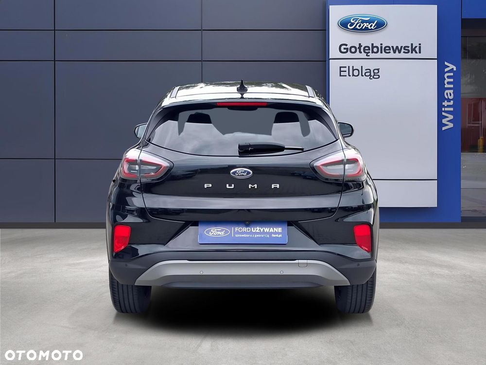 Ford Puma 1.0 EcoBoost mHEV Titanium X - 6